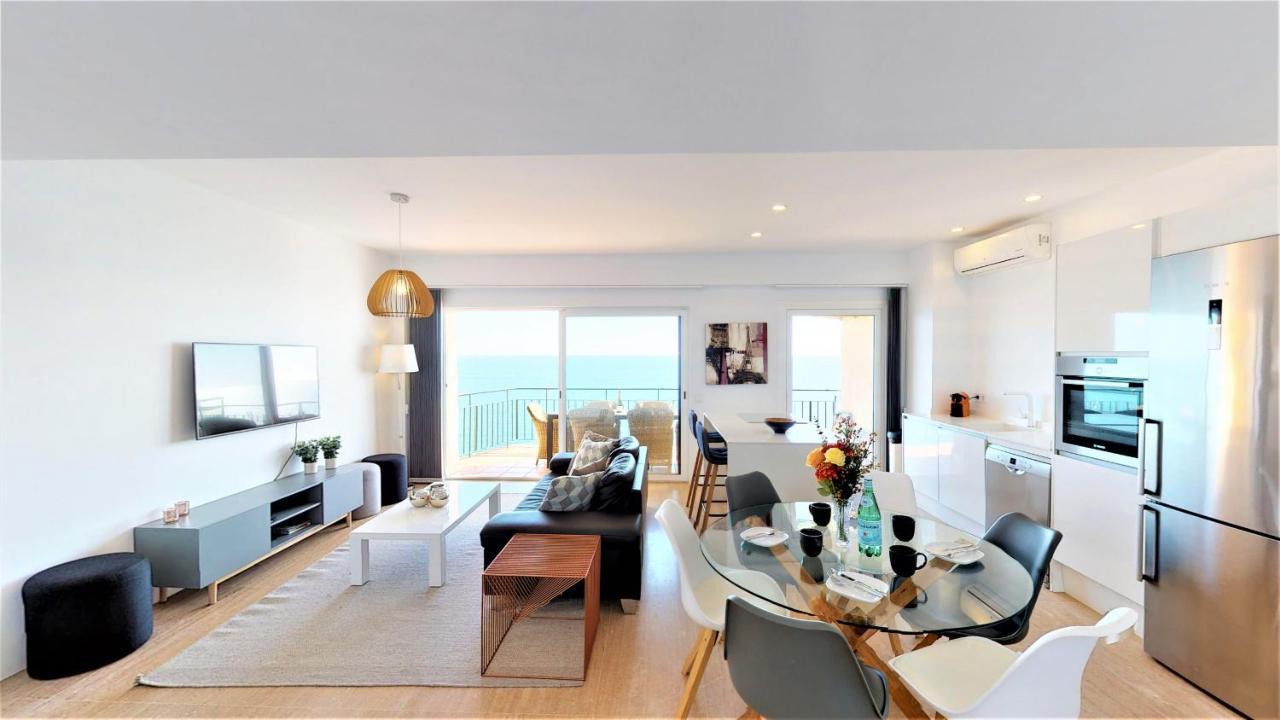 Olimpo - Fuengirola Beachfront Newly Renovated Apartment Kültér fotó