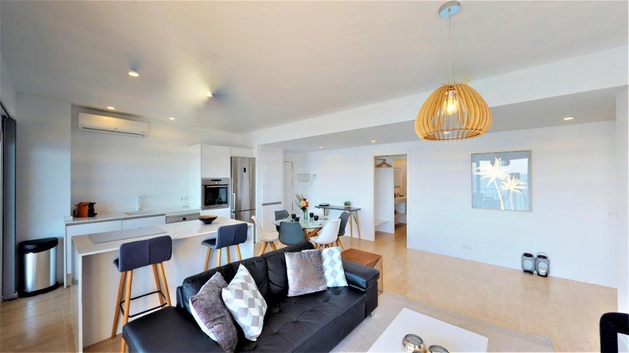 Olimpo - Fuengirola Beachfront Newly Renovated Apartment Kültér fotó
